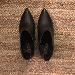 Sam Edelman Leather Booties